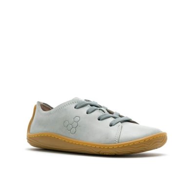 Chaussures d'école Vivobarefoot Addis Enfant - Grise WKM381640